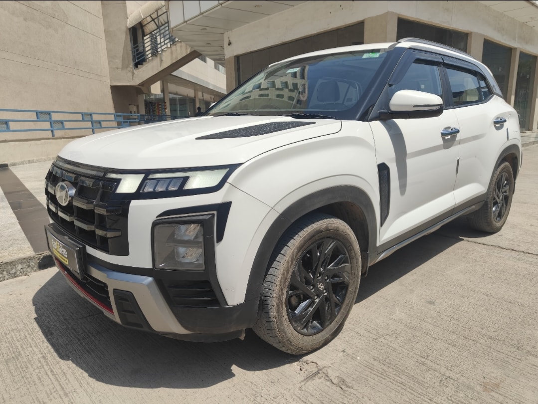 Used 2024 Hyundai Creta Used 2024 Hyundai Creta