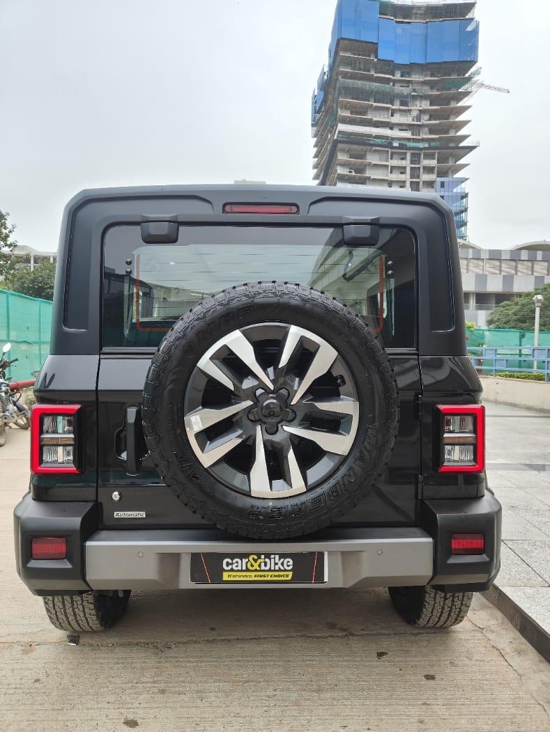 यूज़्ड 2025 महिंद्रा थार रॉक्स, Spaze Business Park, Gurgaon 2 यूज़्ड 2025 महिंद्रा थार रॉक्स, Spaze Business Park, Gurgaon 2