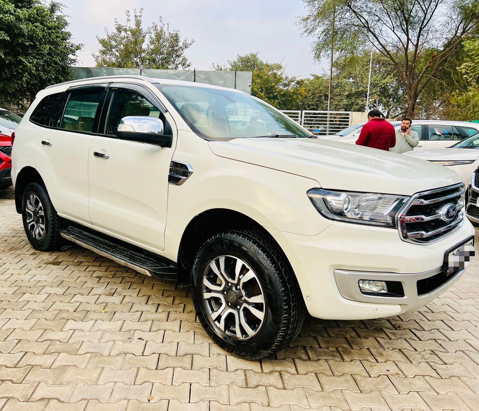 2019 फोर्ड एंडेवर 2.2L Titanium Plus 4x2 AT BS IV 2019 फोर्ड एंडेवर 2.2L Titanium Plus 4x2 AT BS IV