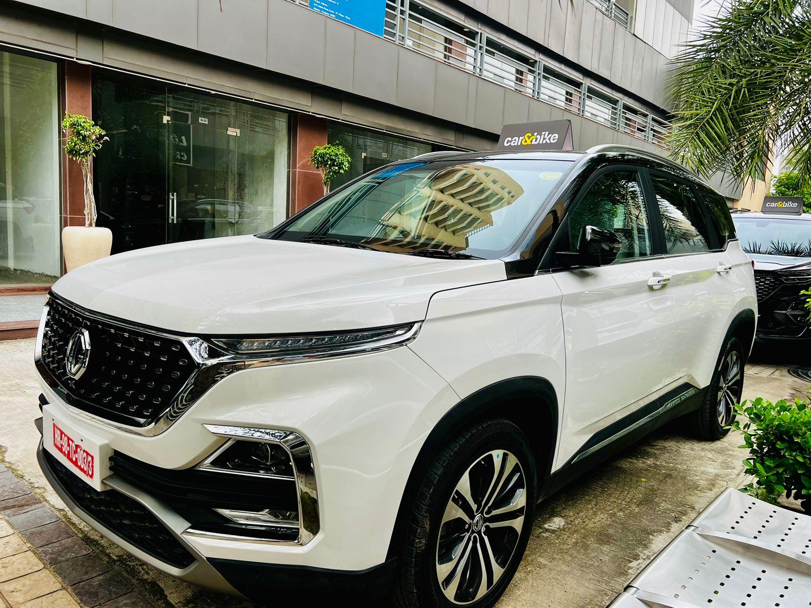 2023 एमजी हेक्टर Sharp Diesel Dual Tone 2023 एमजी हेक्टर Sharp Diesel Dual Tone