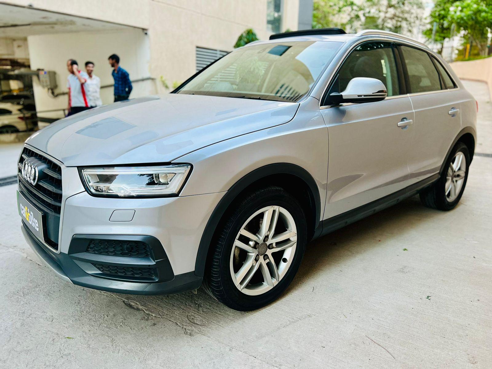 2018 ऑडी क्यू3 35 TDI Quattro Premium Plus 2018 ऑडी क्यू3 35 TDI Quattro Premium Plus