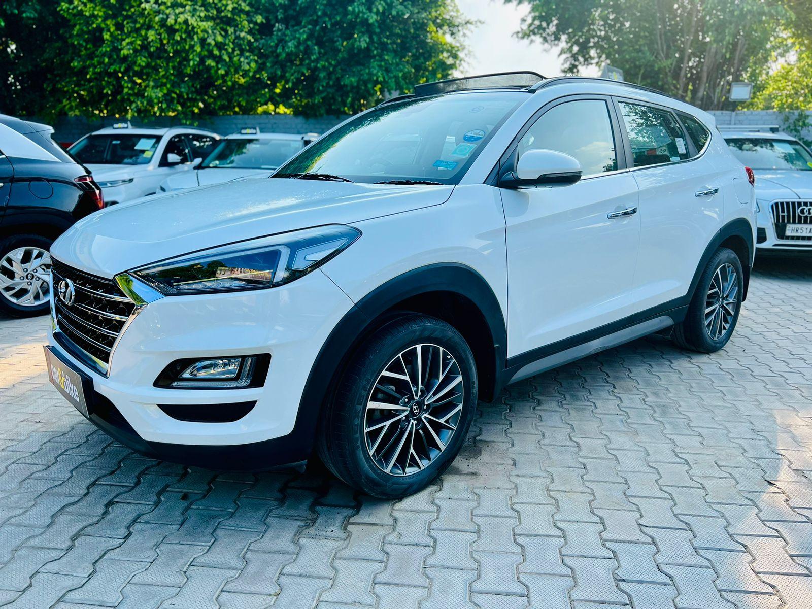 2021 ह्युंडई ट्यूशॉ Nu 2.0 6-Speed Automatic GLS BS IV 2021 ह्युंडई ट्यूशॉ Nu 2.0 6-Speed Automatic GLS BS IV