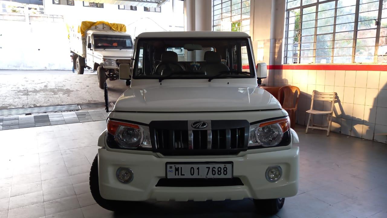 2018 महिंद्रा बोलेरो Power Plus ZLX BS4 2018 महिंद्रा बोलेरो Power Plus ZLX BS4