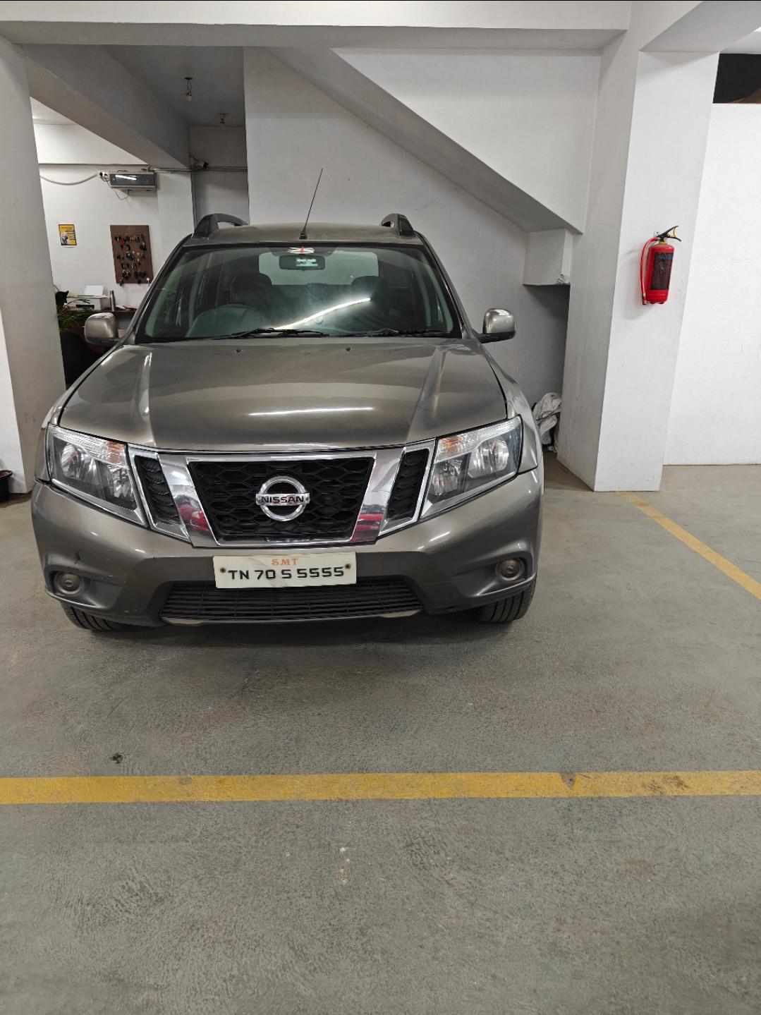 2014 निसान टेरानो XVD THP 110 PS 2014 निसान टेरानो XVD THP 110 PS