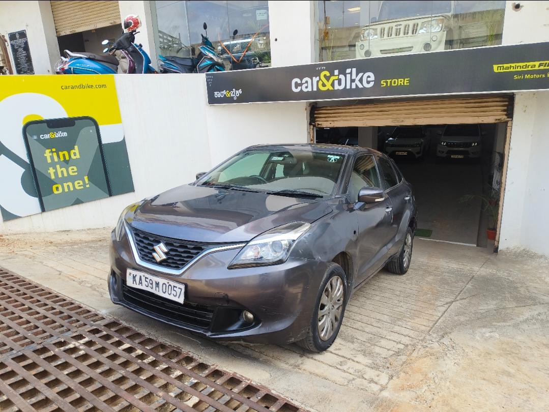 2017 मारुति सुजुकी बलेनो Alpha Diesel 2017 मारुति सुजुकी बलेनो Alpha Diesel