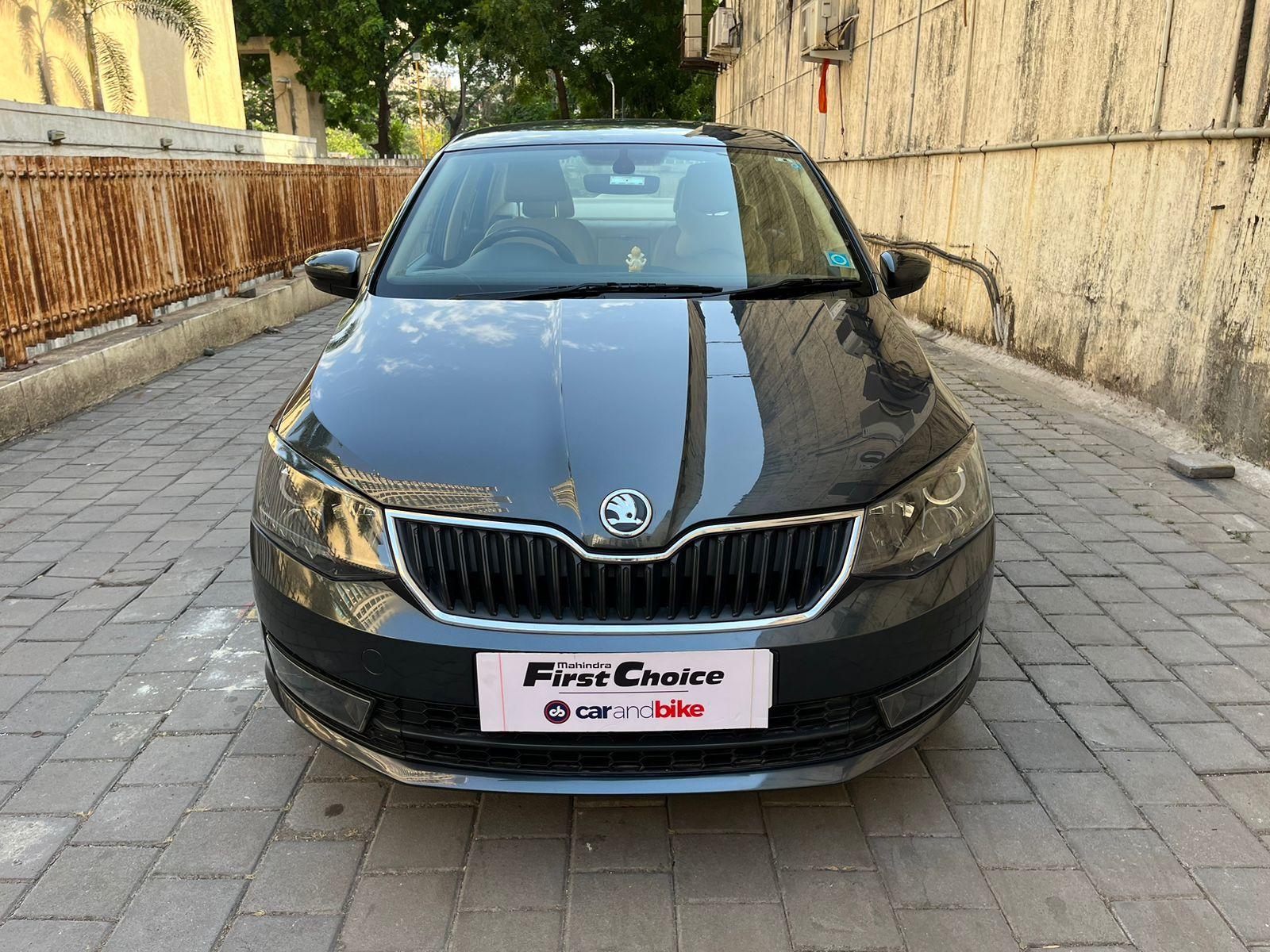 2017 स्कोडा रैपिड 1.6 MPI Style Petrol AT BS IV 2017 स्कोडा रैपिड 1.6 MPI Style Petrol AT BS IV