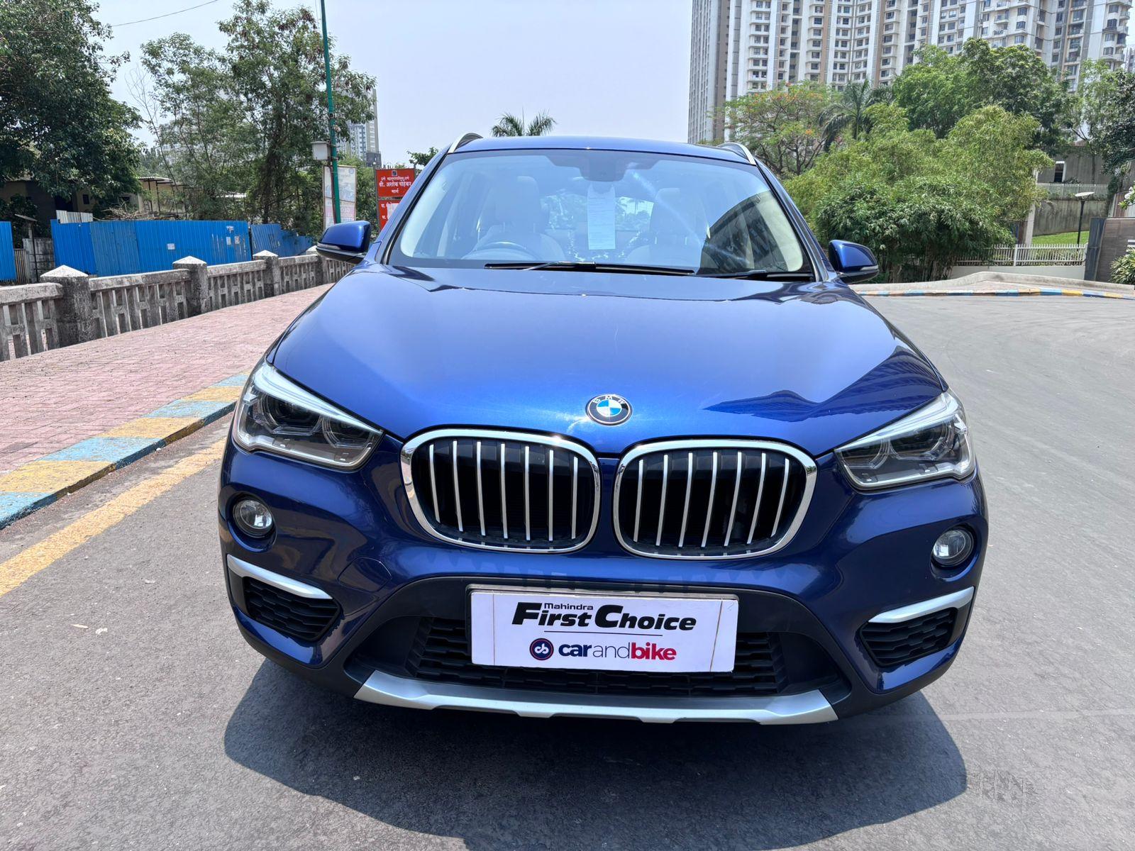 2017 बीएमडब्ल्यू एक्स1 sDrive20d xLine 2017 बीएमडब्ल्यू एक्स1 sDrive20d xLine