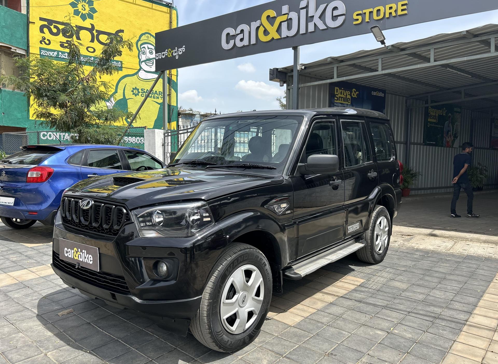 2018 महिंद्रा स्कॉर्पियो S5 2WD BS IV 2018 महिंद्रा स्कॉर्पियो S5 2WD BS IV