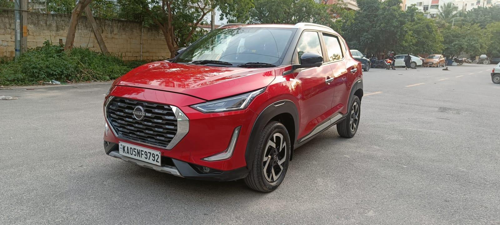 2022 निसान मैग्नाइट Turbo XV Premium CVT 2022 निसान मैग्नाइट Turbo XV Premium CVT