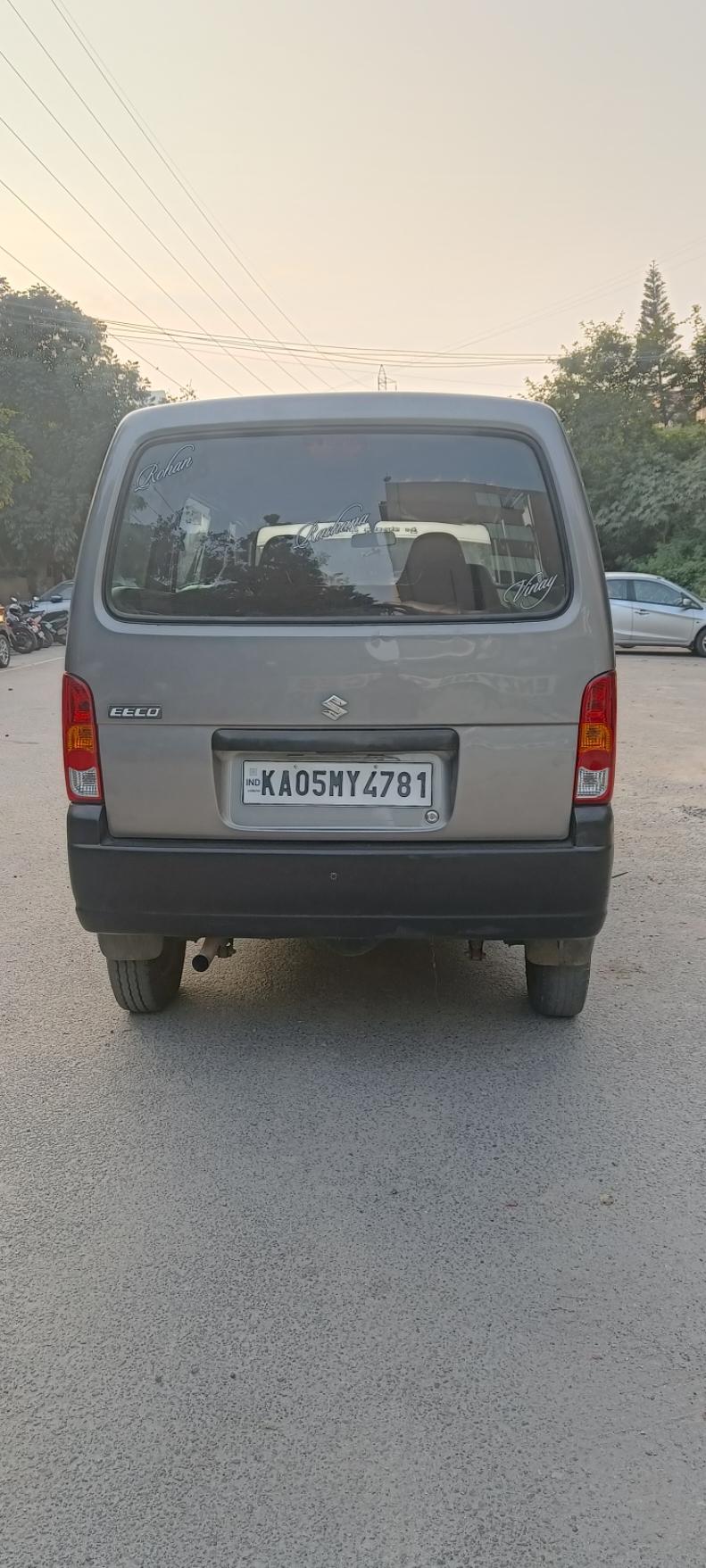 यूज़्ड 2018 मारुति सुजुकी इको, HSR Layout, Bangalore 3 यूज़्ड 2018 मारुति सुजुकी इको, HSR Layout, Bangalore 3