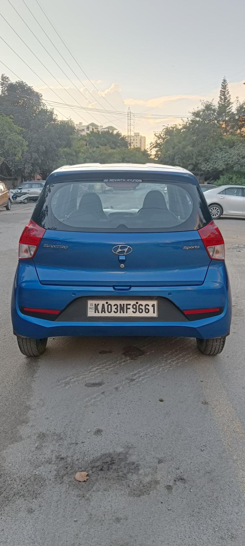 यूज़्ड 2019 ह्युंडई नई सैंट्रो, HSR Layout, Bangalore 3 यूज़्ड 2019 ह्युंडई नई सैंट्रो, HSR Layout, Bangalore 3