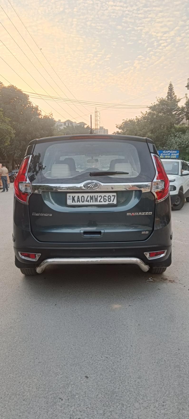 यूज़्ड 2019 महिंद्रा मराज़ो, HSR Layout, Bangalore 3 यूज़्ड 2019 महिंद्रा मराज़ो, HSR Layout, Bangalore 3