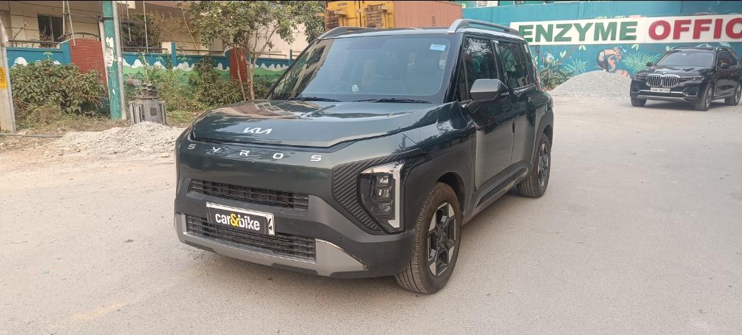 2025 किया सिरोस HTK MT Petrol 2025 किया सिरोस HTK MT Petrol