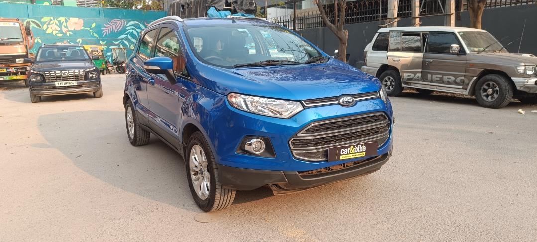 2017 फोर्ड इकोस्पोर्ट 1.5 TDCi Diesel Titanium Plus BS IV 2017 फोर्ड इकोस्पोर्ट 1.5 TDCi Diesel Titanium Plus BS IV