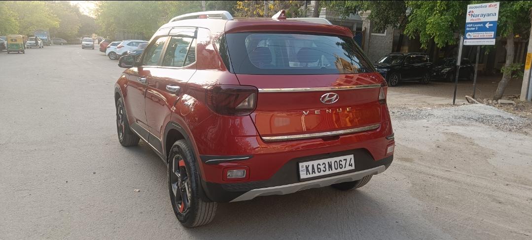 यूज़्ड 2021 ह्युंडई वेन्यू, HSR Layout, Bangalore 4 यूज़्ड 2021 ह्युंडई वेन्यू, HSR Layout, Bangalore 4
