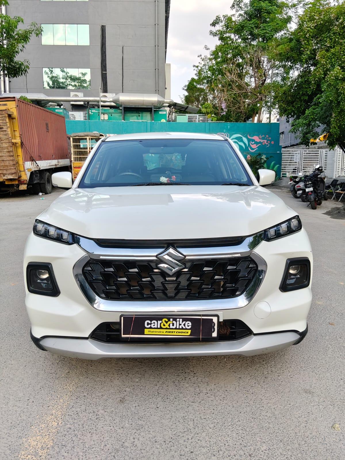 यूज़्ड 2024 मारुति सुजुकी ग्रैंड विटारा, HSR Layout, Bangalore 7 यूज़्ड 2024 मारुति सुजुकी ग्रैंड विटारा, HSR Layout, Bangalore 7