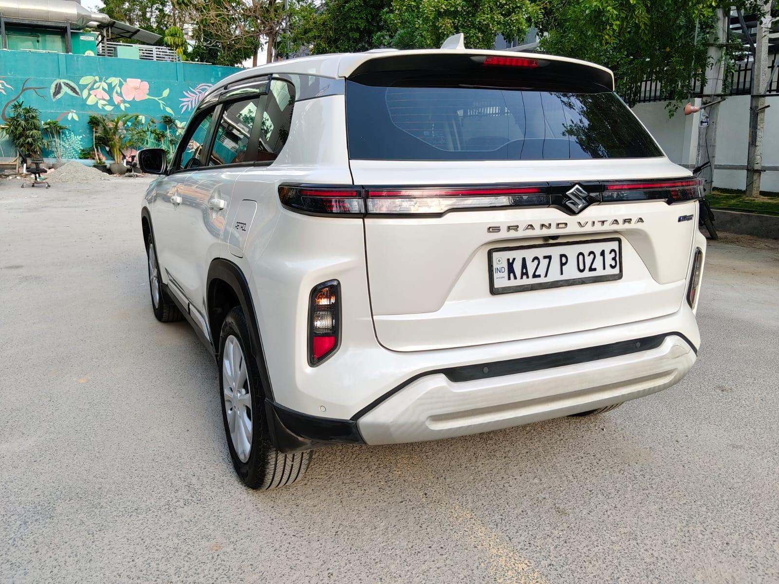 यूज़्ड 2024 मारुति सुजुकी ग्रैंड विटारा, HSR Layout, Bangalore 2 यूज़्ड 2024 मारुति सुजुकी ग्रैंड विटारा, HSR Layout, Bangalore 2