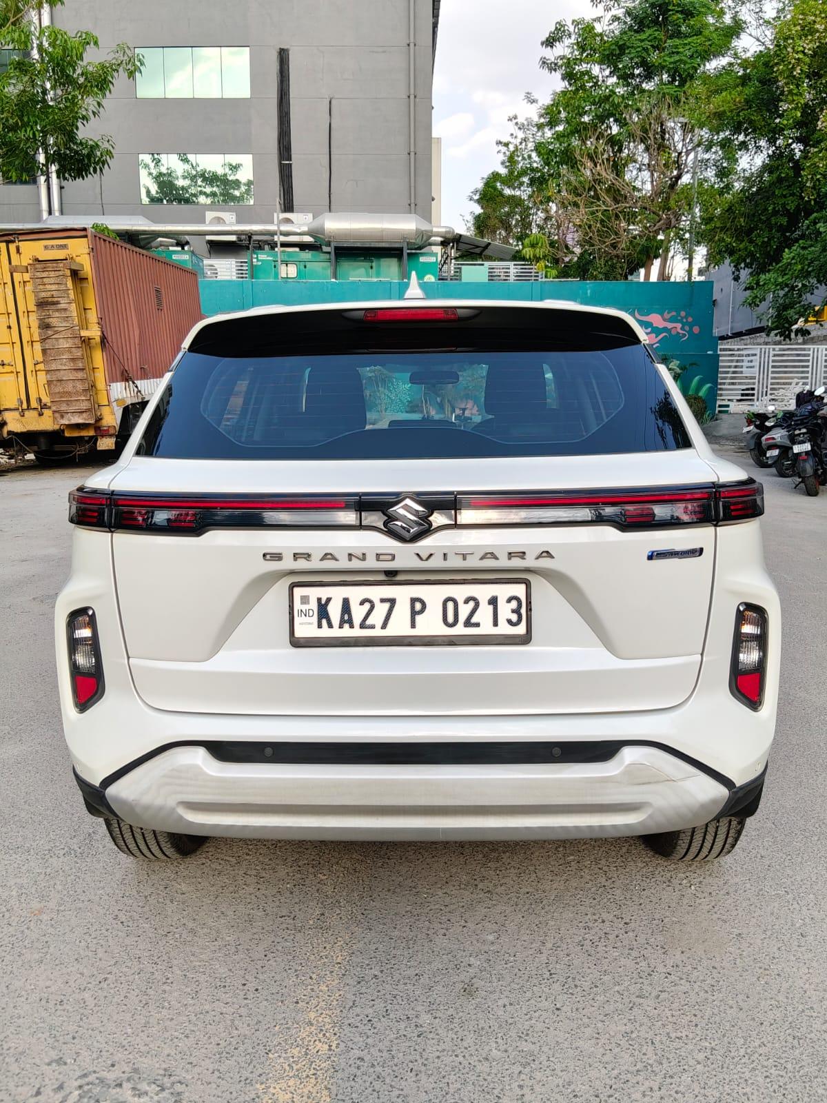 यूज़्ड 2024 मारुति सुजुकी ग्रैंड विटारा, HSR Layout, Bangalore 3 यूज़्ड 2024 मारुति सुजुकी ग्रैंड विटारा, HSR Layout, Bangalore 3