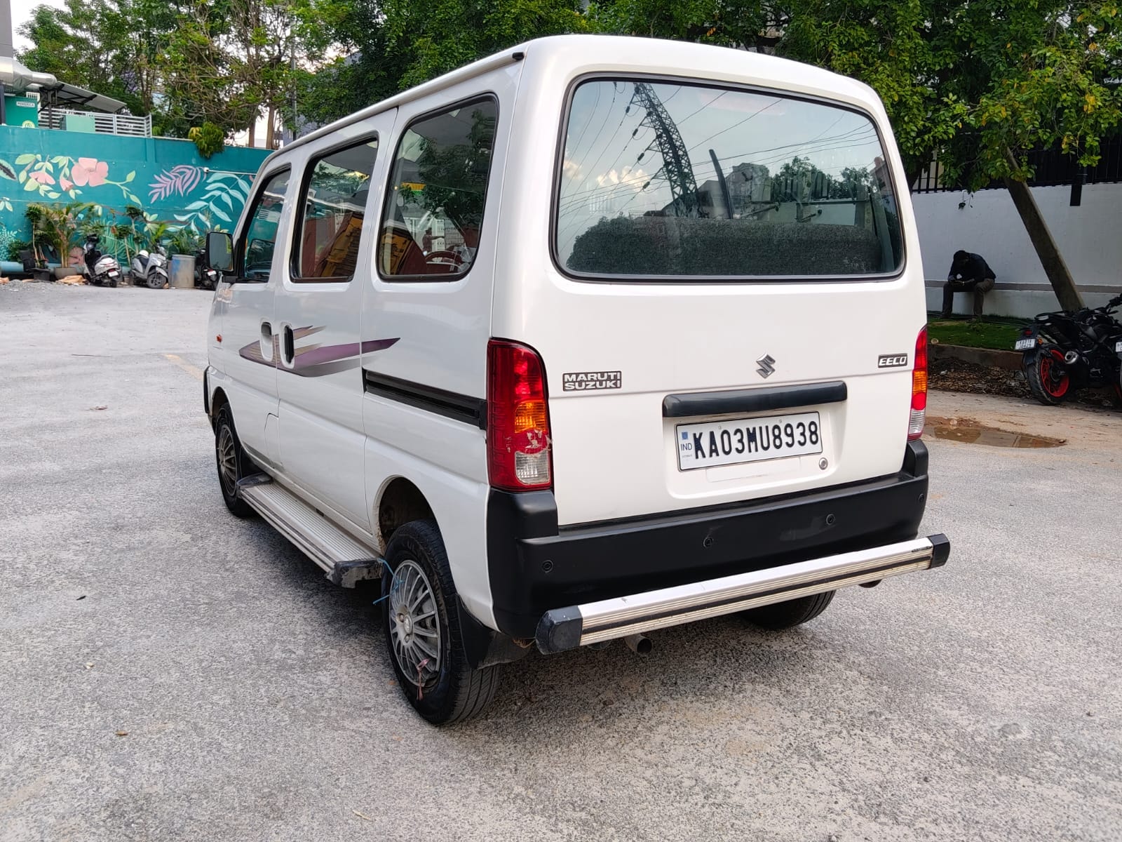 Used 2014 Maruti Suzuki Eeco Used 2014 Maruti Suzuki Eeco