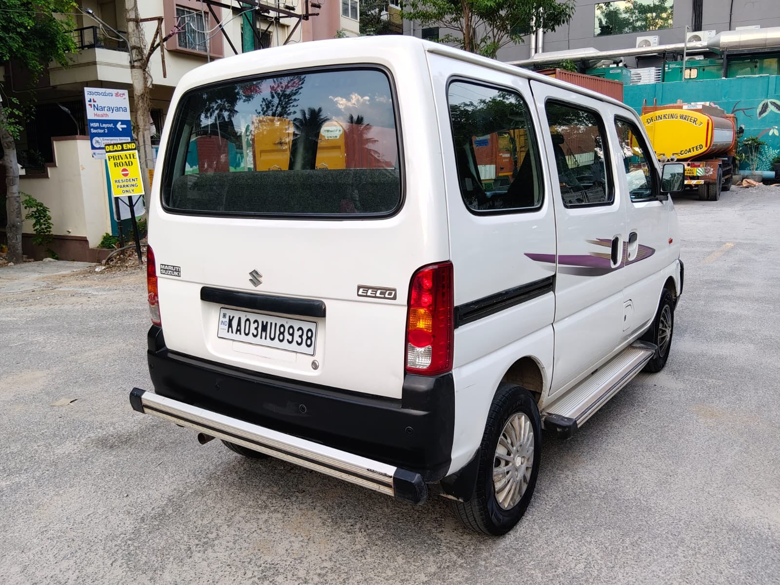 Used 2014 Maruti Suzuki Eeco Used 2014 Maruti Suzuki Eeco