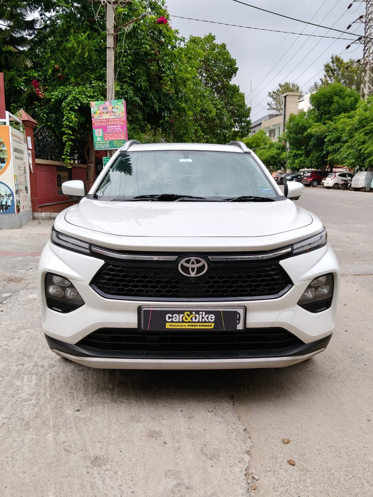 Used 2025 Toyota Urban Cruiser Hyryder Used 2025 Toyota Urban Cruiser Hyryder