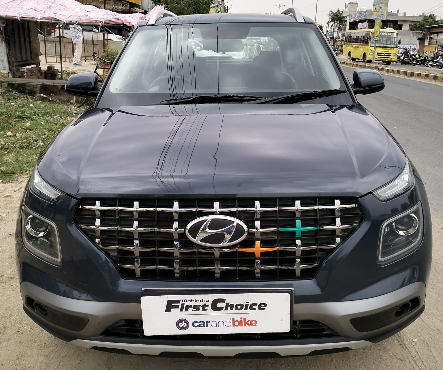 2020 ह्युंडई वेन्यू SX (O) 1.4 Diesel BS IV 2020 ह्युंडई वेन्यू SX (O) 1.4 Diesel BS IV