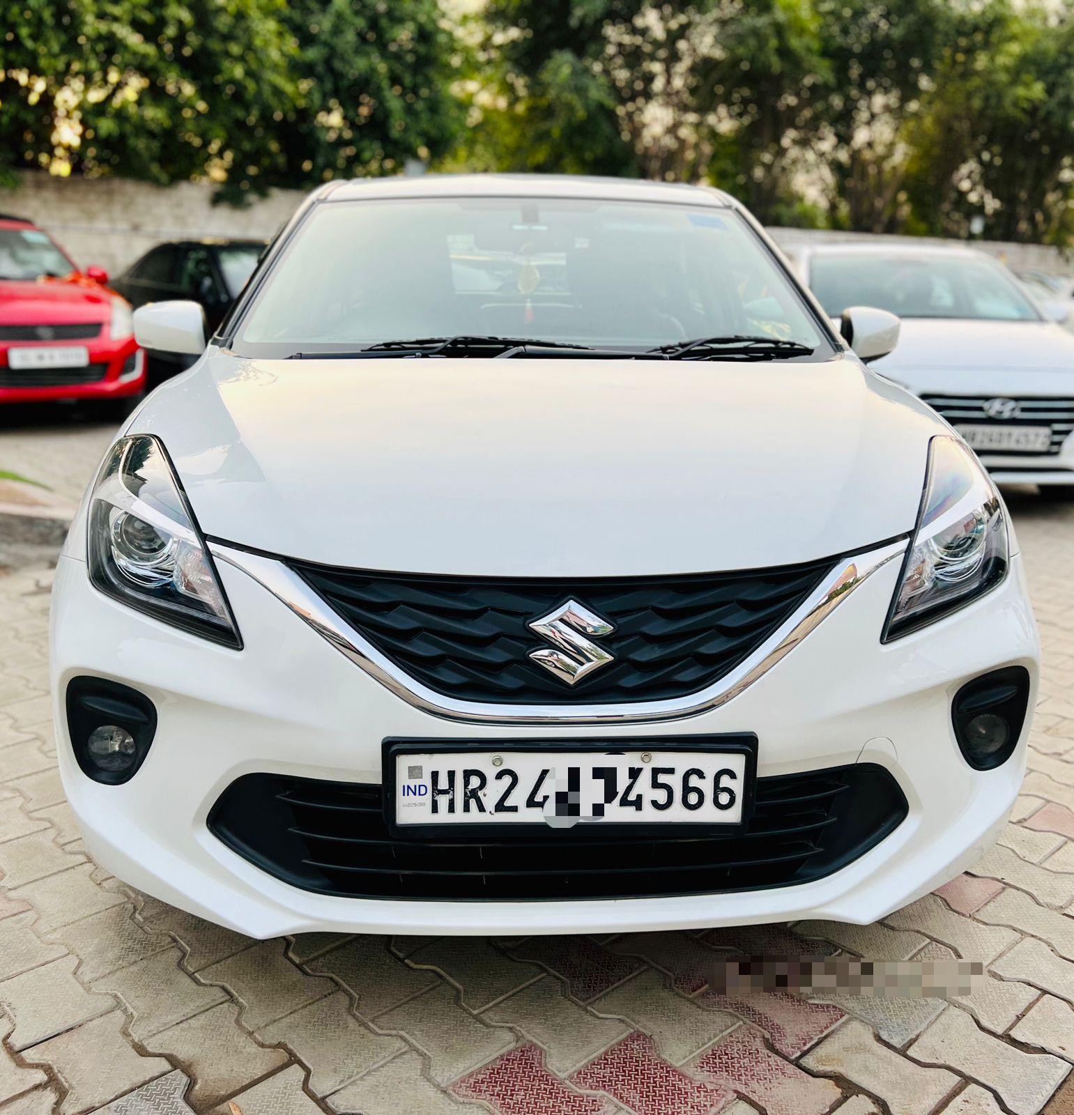 2021 मारुति सुजुकी बलेनो Alpha Petrol BS IV 2021 मारुति सुजुकी बलेनो Alpha Petrol BS IV