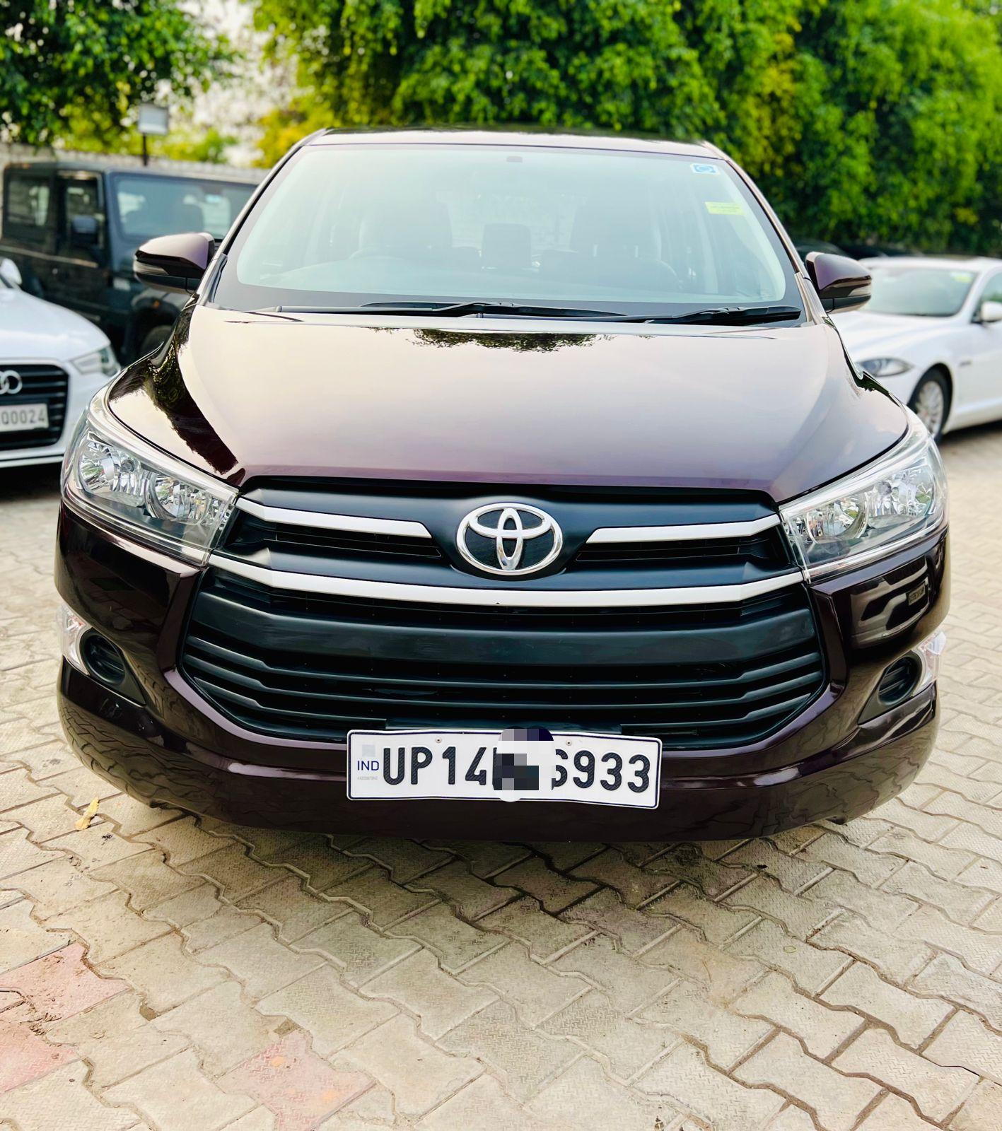 2018 टोयोटा इनोवा क्रिस्टा 2.8 GX AT 8-Seater 2018 टोयोटा इनोवा क्रिस्टा 2.8 GX AT 8-Seater