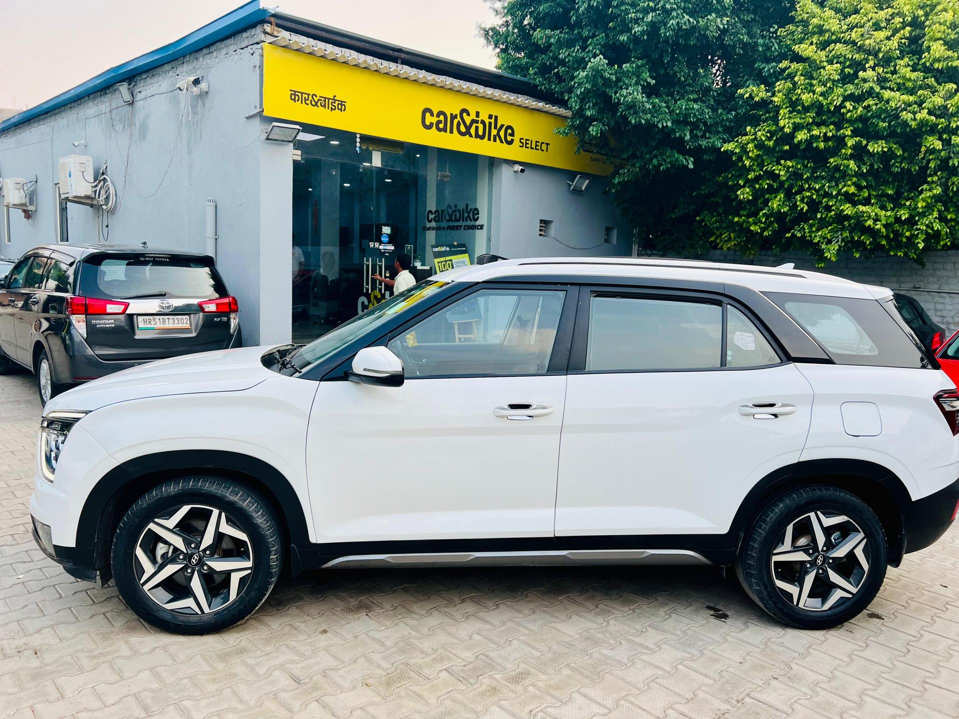 2021 ह्युंडई अल्काजार Prestige (O) 7 Seater AT Diesel 2021 ह्युंडई अल्काजार Prestige (O) 7 Seater AT Diesel