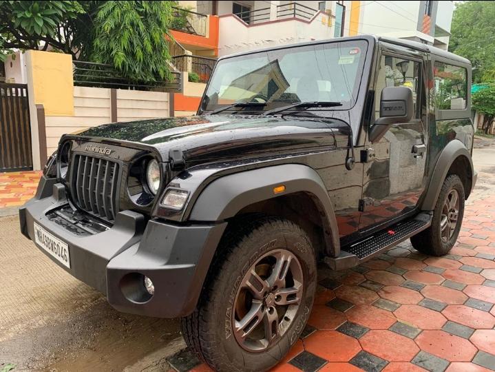 2023 महिंद्रा थार LX Manual 4 Seater Hard Top Diesel 2023 महिंद्रा थार LX Manual 4 Seater Hard Top Diesel