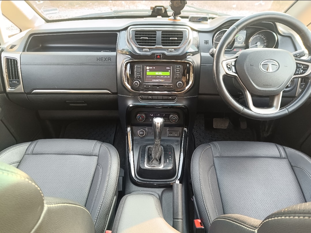 View 2017 Tata Hexa XTA 4X2 Image 10 Used 2017 Tata Hexa XTA 4X2 Image 10