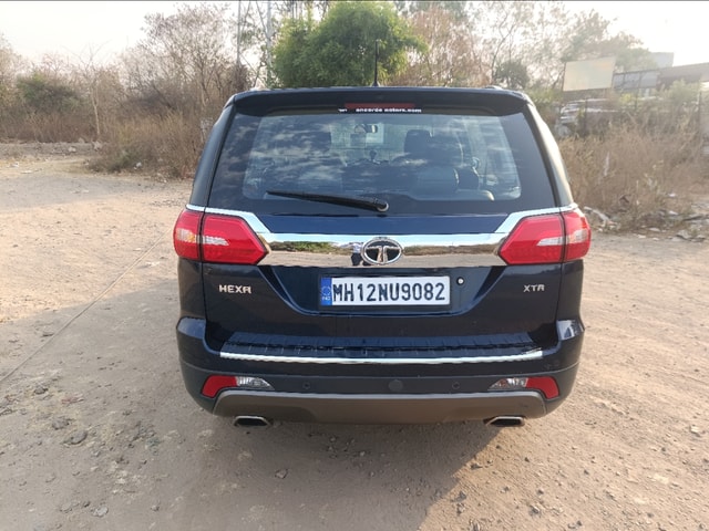 View Tata Hexa Image 4 Used Tata Hexa Image 4