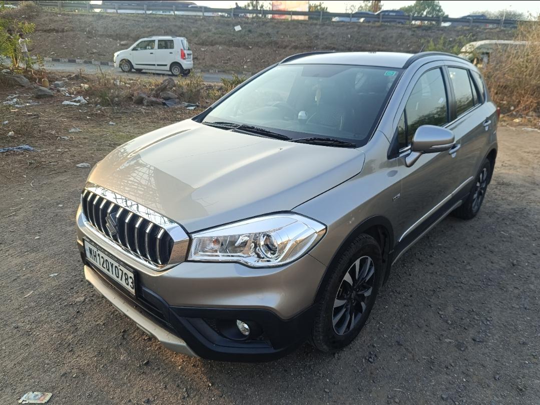 2018 मारुति सुजुकी एस-क्रॉस Delta 2018 मारुति सुजुकी एस-क्रॉस Delta