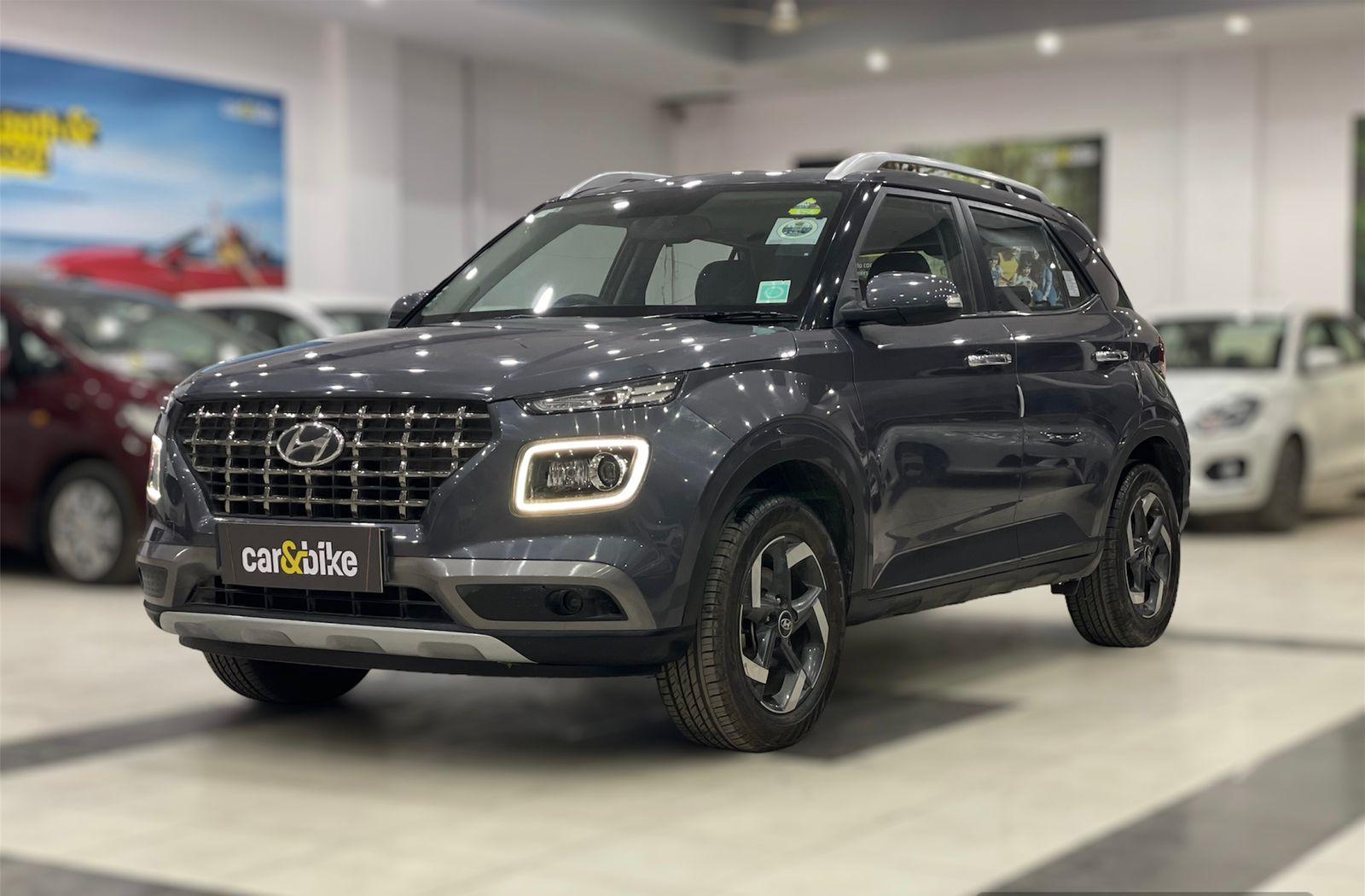 2020 ह्युंडई वेन्यू SX Plus 1.0 Petrol AT Dual Tone 2020 ह्युंडई वेन्यू SX Plus 1.0 Petrol AT Dual Tone