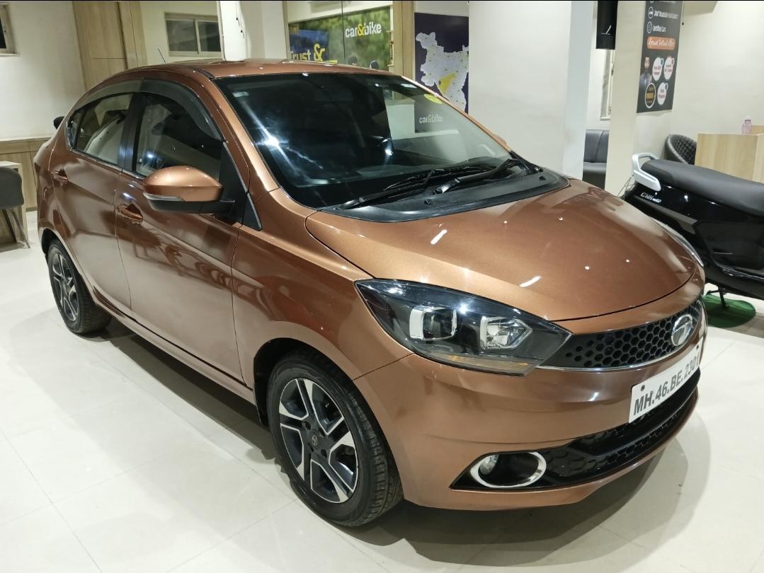 2017 टाटा टीगोर XZA Petrol AMT 2017 टाटा टीगोर XZA Petrol AMT