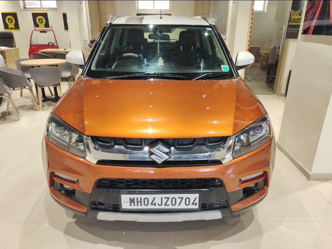 2018 मारुति सुजुकी विटारा ब्रेज़ा ZDi Plus 2018 मारुति सुजुकी विटारा ब्रेज़ा ZDi Plus