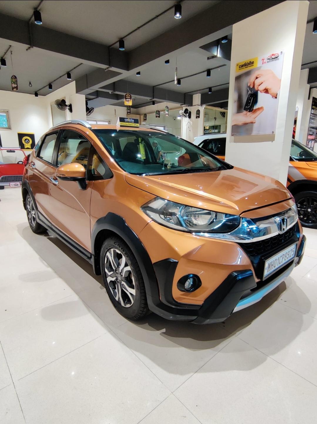 2017 होंडा डब्ल्यूआर-वी VX MT Petrol BS IV 2017 होंडा डब्ल्यूआर-वी VX MT Petrol BS IV