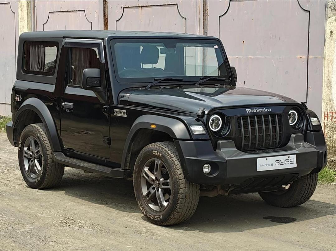 2022 महिंद्रा थार LX Manual 4 Seater Hard Top Diesel 2022 महिंद्रा थार LX Manual 4 Seater Hard Top Diesel