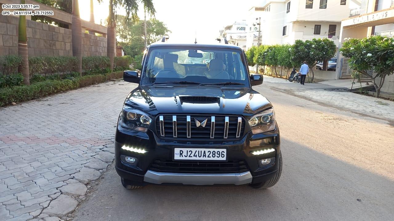 2022 महिंद्रा स्कॉर्पियो क्लासिक S11 CC 7 Seater 2022 महिंद्रा स्कॉर्पियो क्लासिक S11 CC 7 Seater