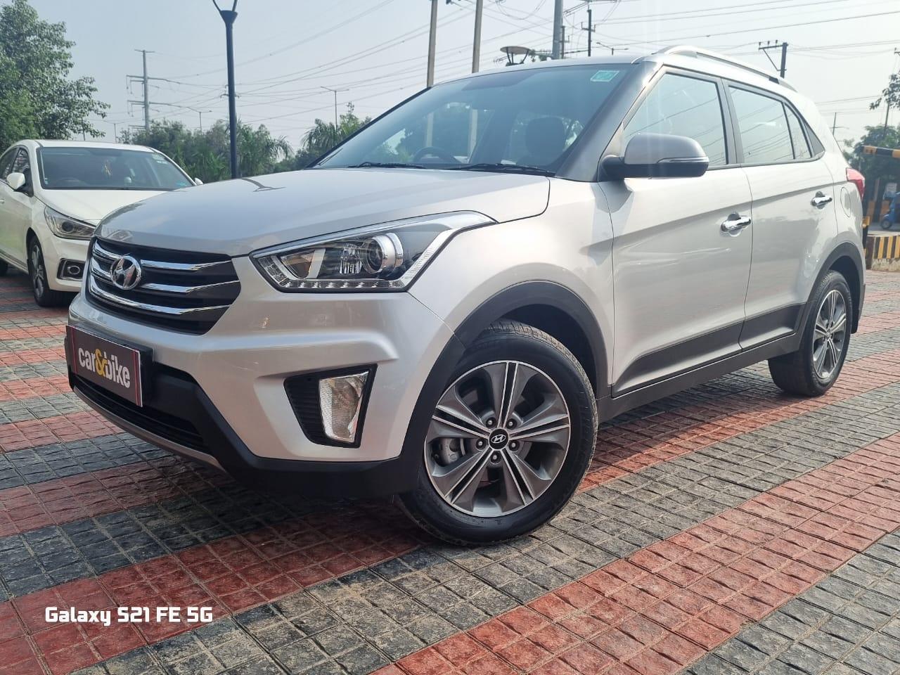 2018 ह्युंडई क्रेटा 1.6 SX Plus Diesel 2018 ह्युंडई क्रेटा 1.6 SX Plus Diesel