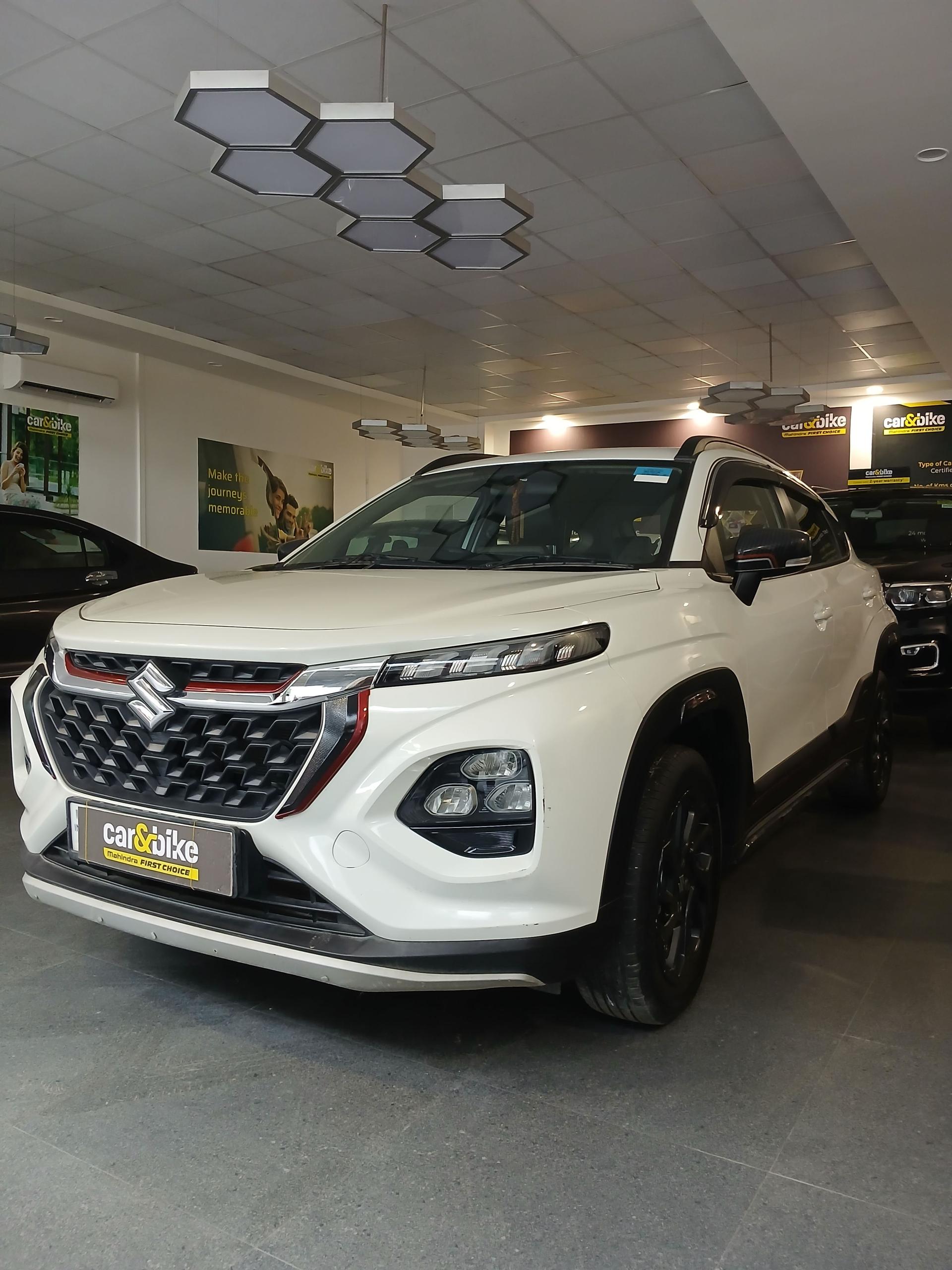 2024 मारुति सुजुकी फ्रोंक्स 1.2 Delta Plus 2024 मारुति सुजुकी फ्रोंक्स 1.2 Delta Plus