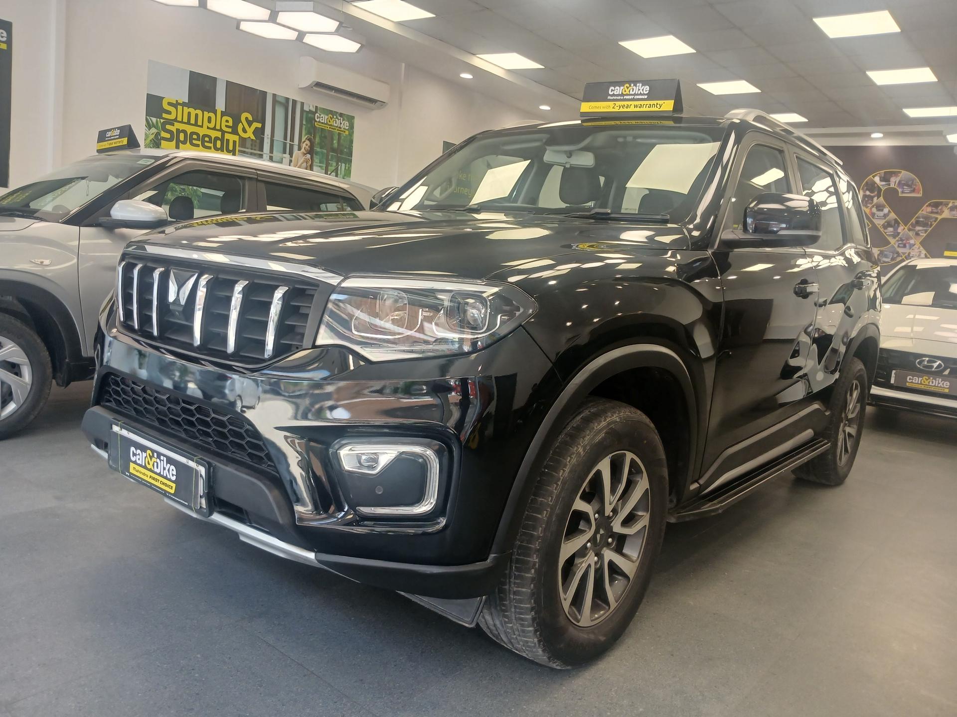 2023 महिंद्रा स्कॉर्पियो-N Z8 7 STR AT Petrol 2023 महिंद्रा स्कॉर्पियो-N Z8 7 STR AT Petrol