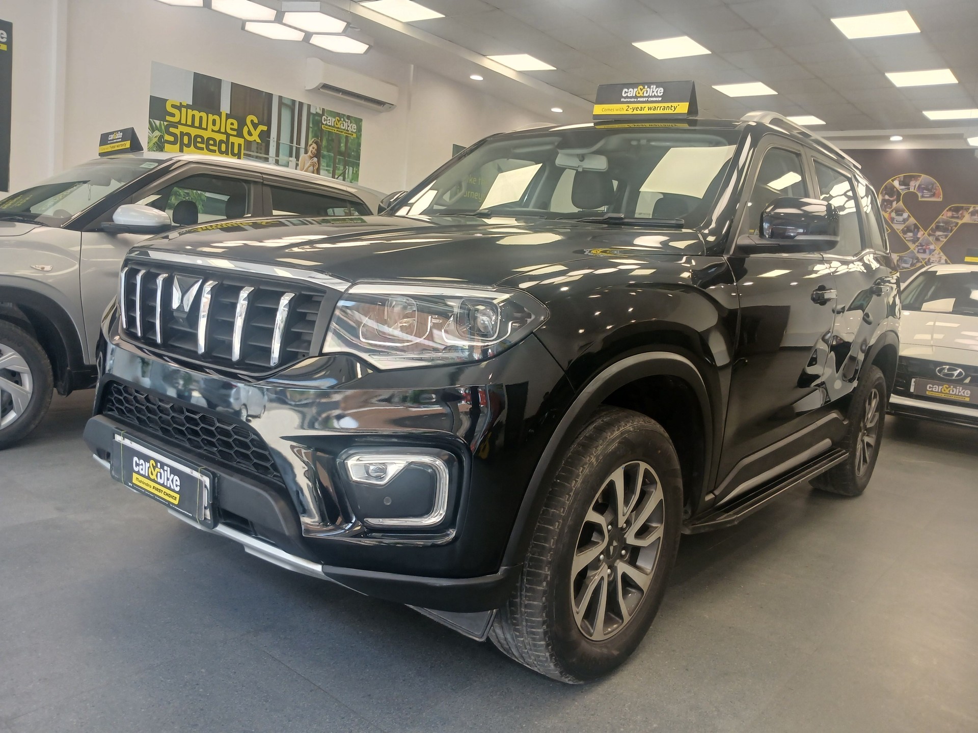 Used 2023 Mahindra Scorpio-N Used 2023 Mahindra Scorpio-N