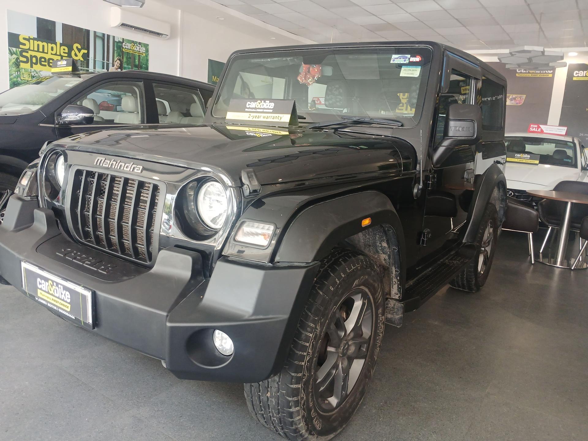 2024 महिंद्रा थार LX Manual 4 Seater Hard Top Diesel 2024 महिंद्रा थार LX Manual 4 Seater Hard Top Diesel