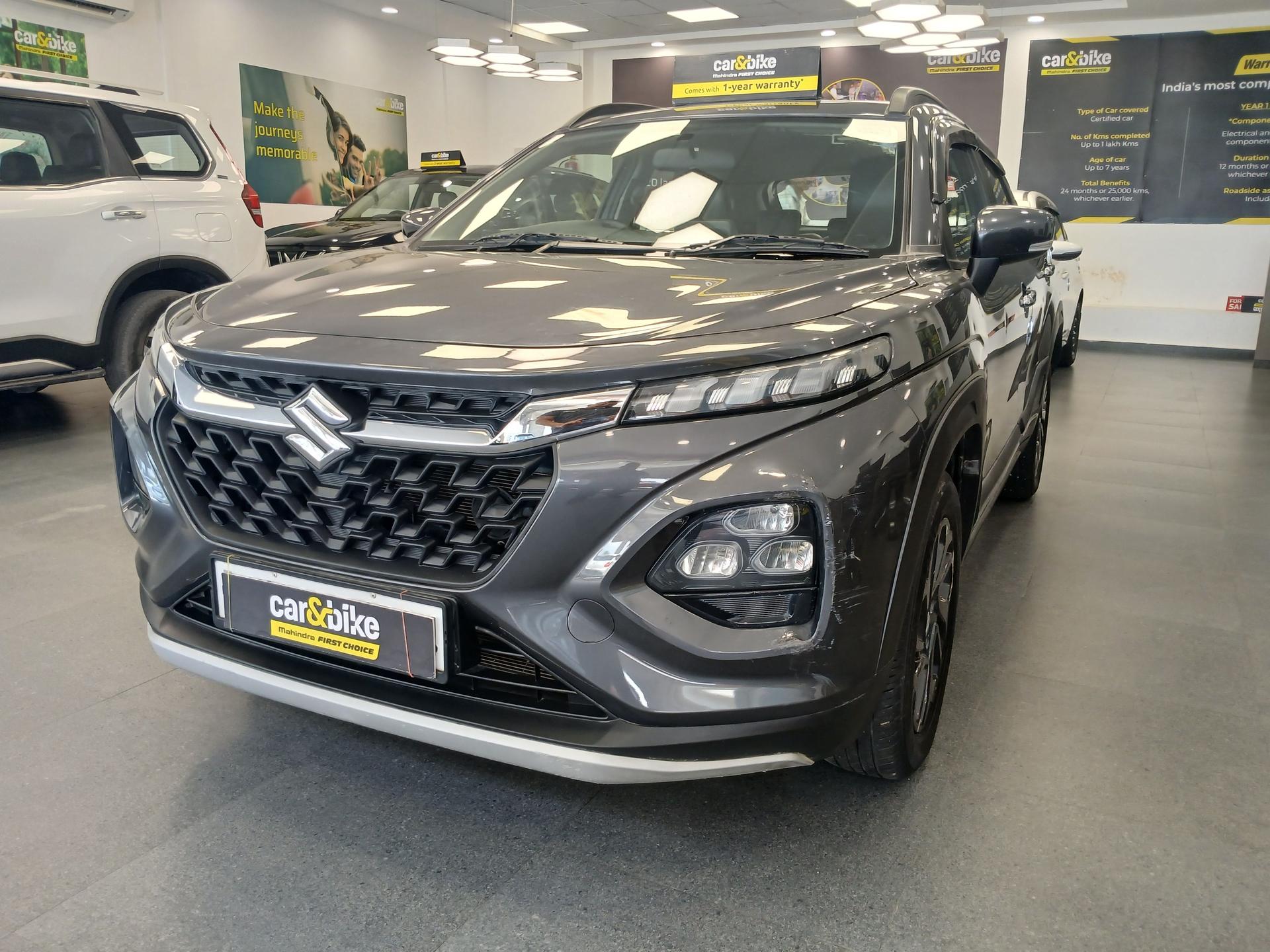 2023 मारुति सुजुकी फ्रोंक्स 1.2 Delta Plus 2023 मारुति सुजुकी फ्रोंक्स 1.2 Delta Plus