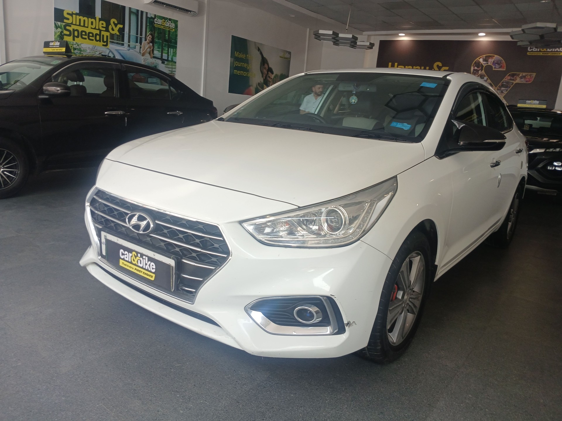 Used 2019 Hyundai Verna Used 2019 Hyundai Verna