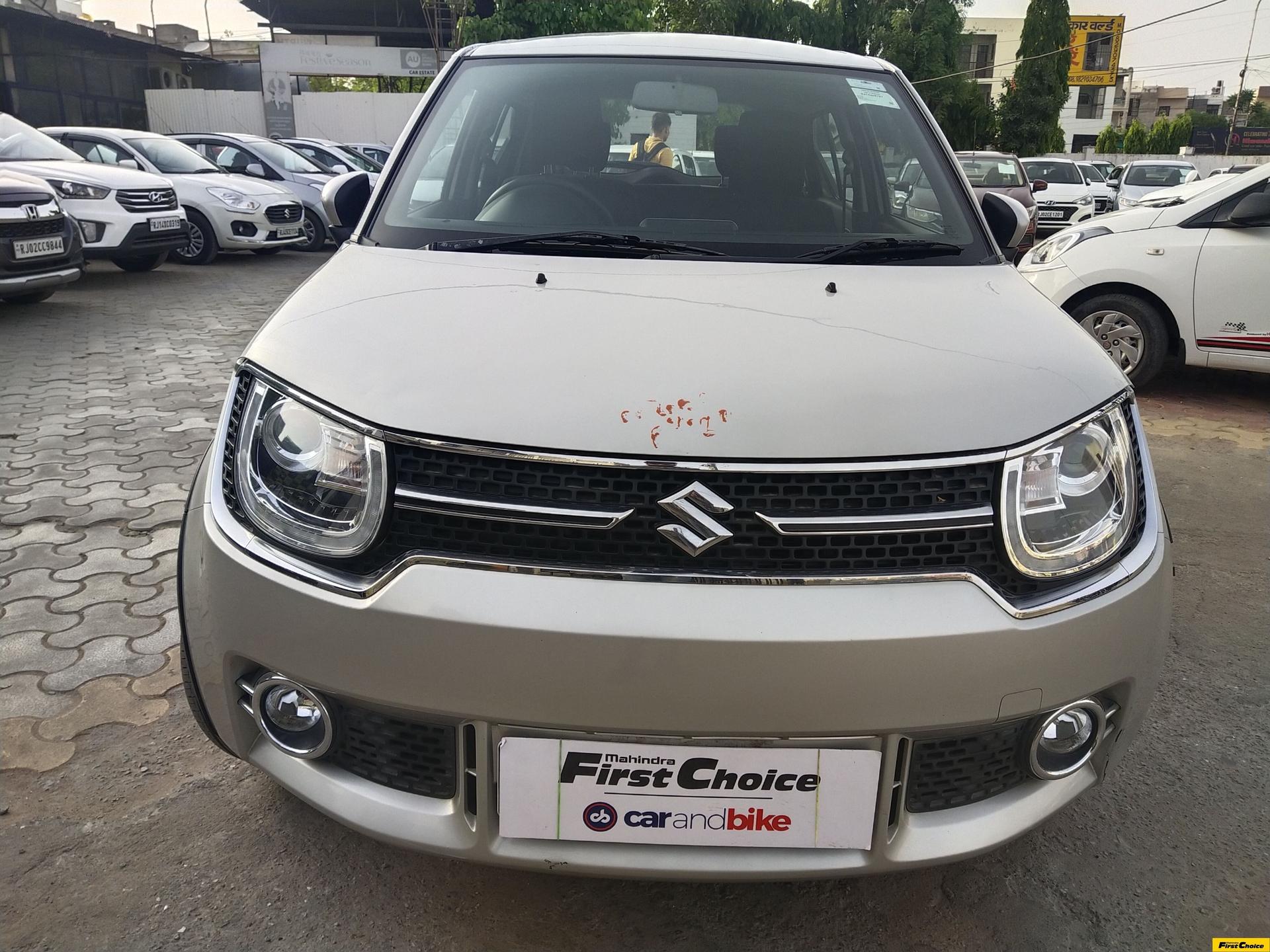 2018 मारुति सुजुकी इग्निस Zeta AMT Petrol BS IV 2018 मारुति सुजुकी इग्निस Zeta AMT Petrol BS IV