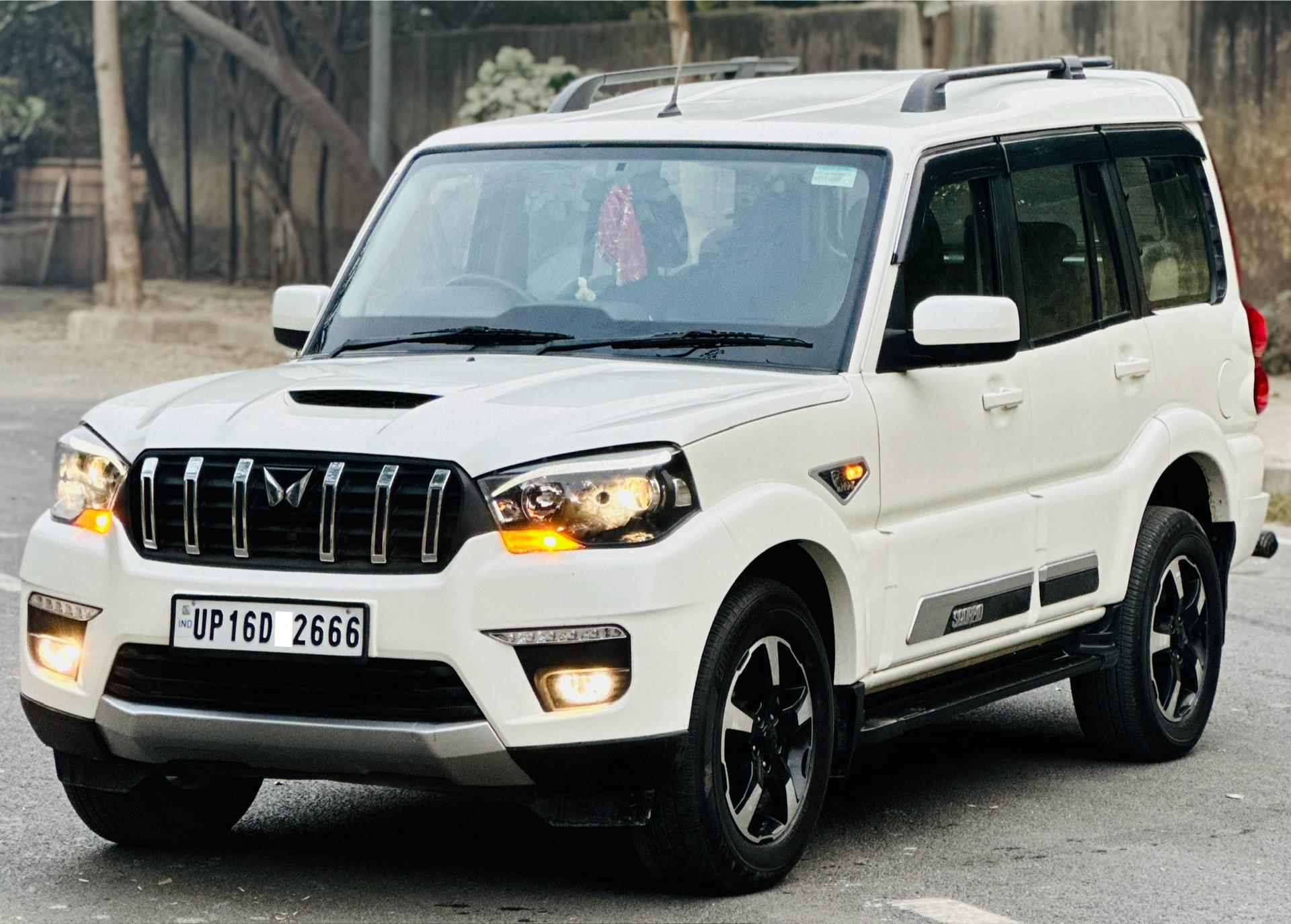 2022 महिंद्रा स्कॉर्पियो क्लासिक S11 CC 7 Seater 2022 महिंद्रा स्कॉर्पियो क्लासिक S11 CC 7 Seater