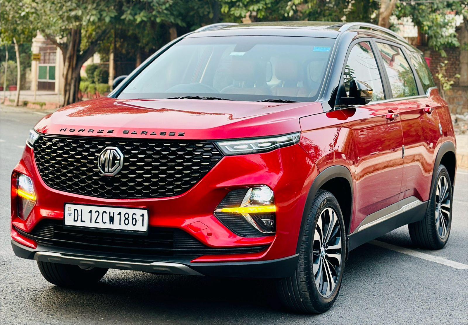 2023 एमजी हेक्टर प्लस Sharp CVT Petrol 2023 एमजी हेक्टर प्लस Sharp CVT Petrol