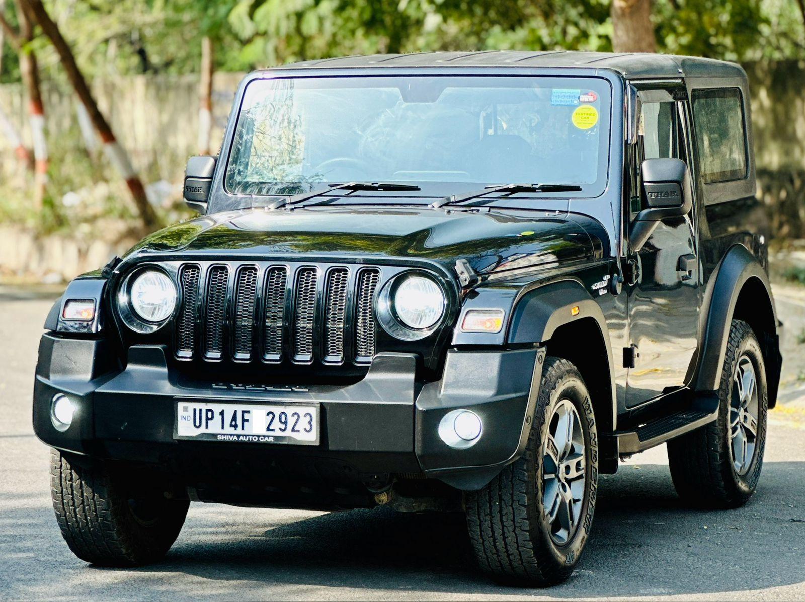 2023 महिंद्रा थार LX Manual 4 Seater Hard Top Diesel 2023 महिंद्रा थार LX Manual 4 Seater Hard Top Diesel